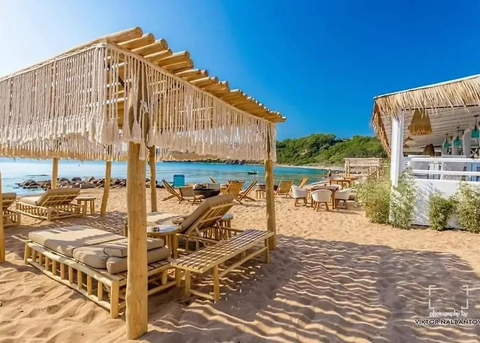 Captain's Island Deluxe Апартамент *